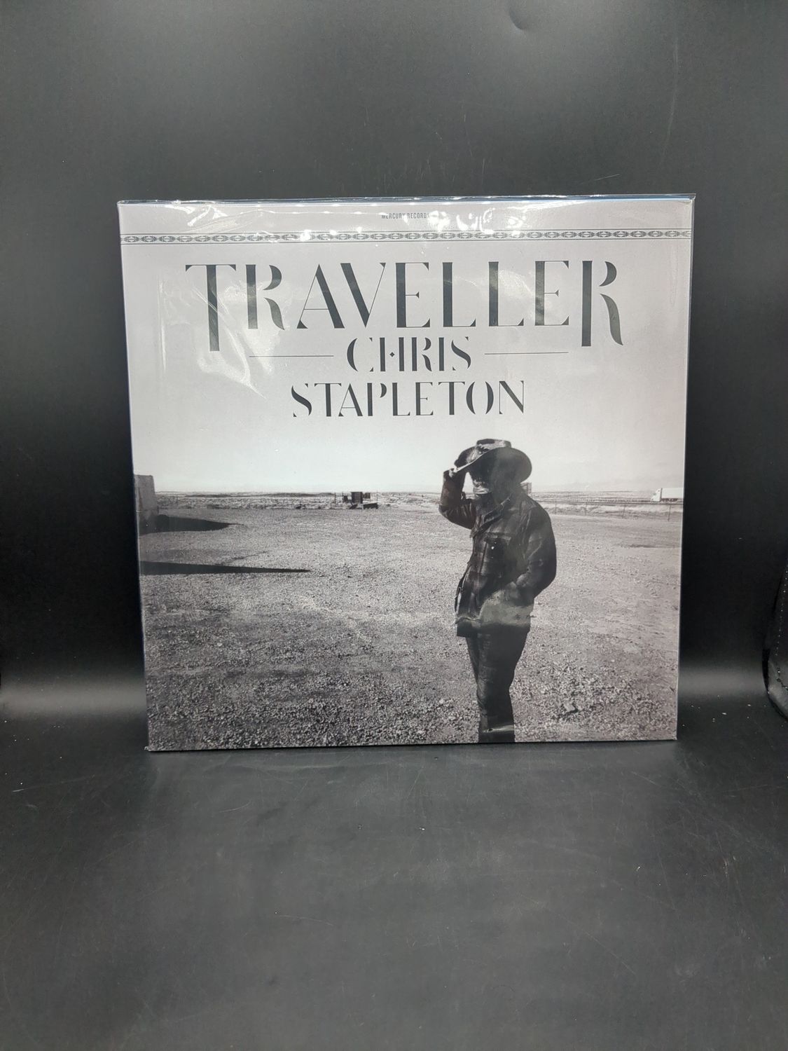 Vinyl Record Traveller By Chris Stapleton