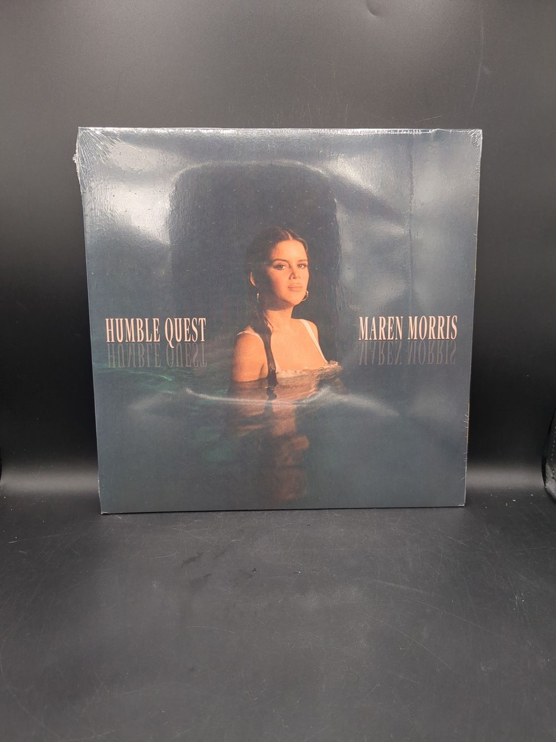 Vinyl Record Humble Quest By Maren Morris