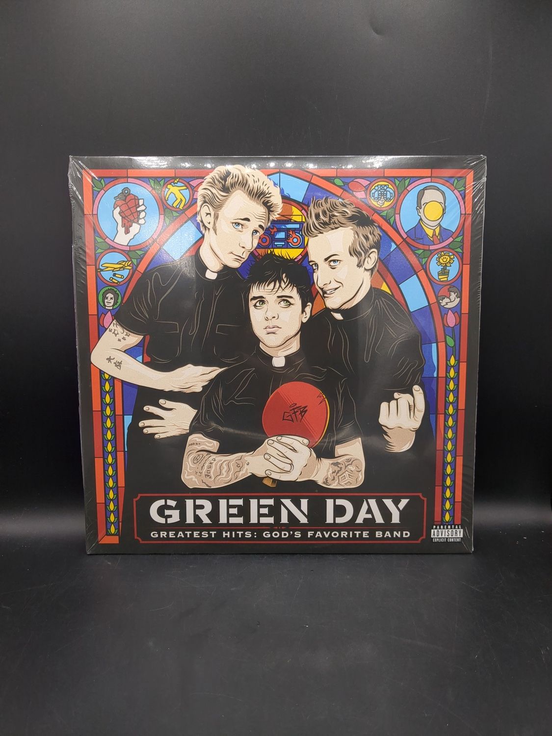 Vinyl Record Greatest Hits: God'S Favorite Band By Green Day