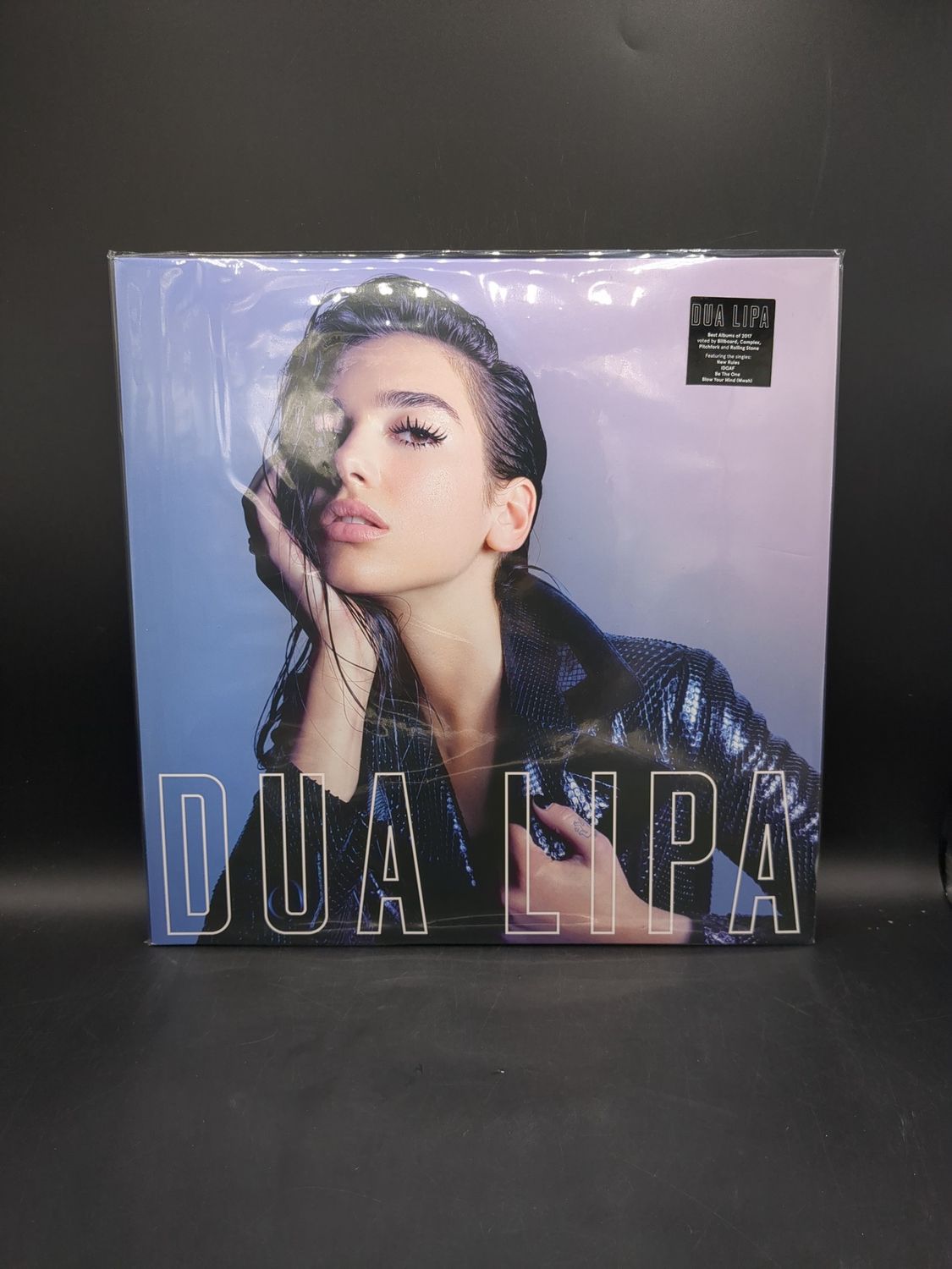 Vinyl Record Dua Lipa Debut Album