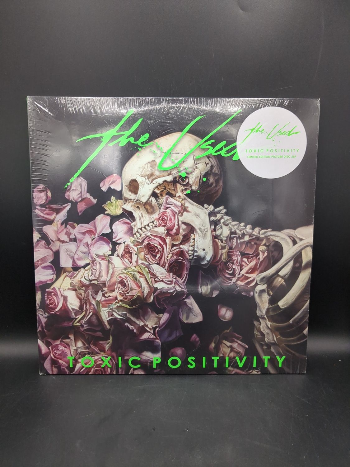 Vinyl Record Toxic Positivity By The Used Limited Edition