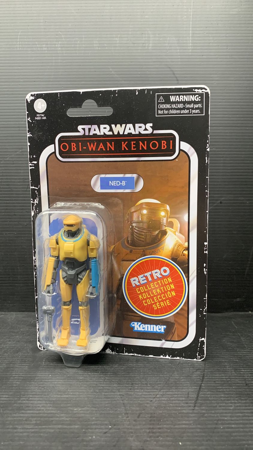 Hasbro Star Wars Retro Collection NED-B Action Figure 2022