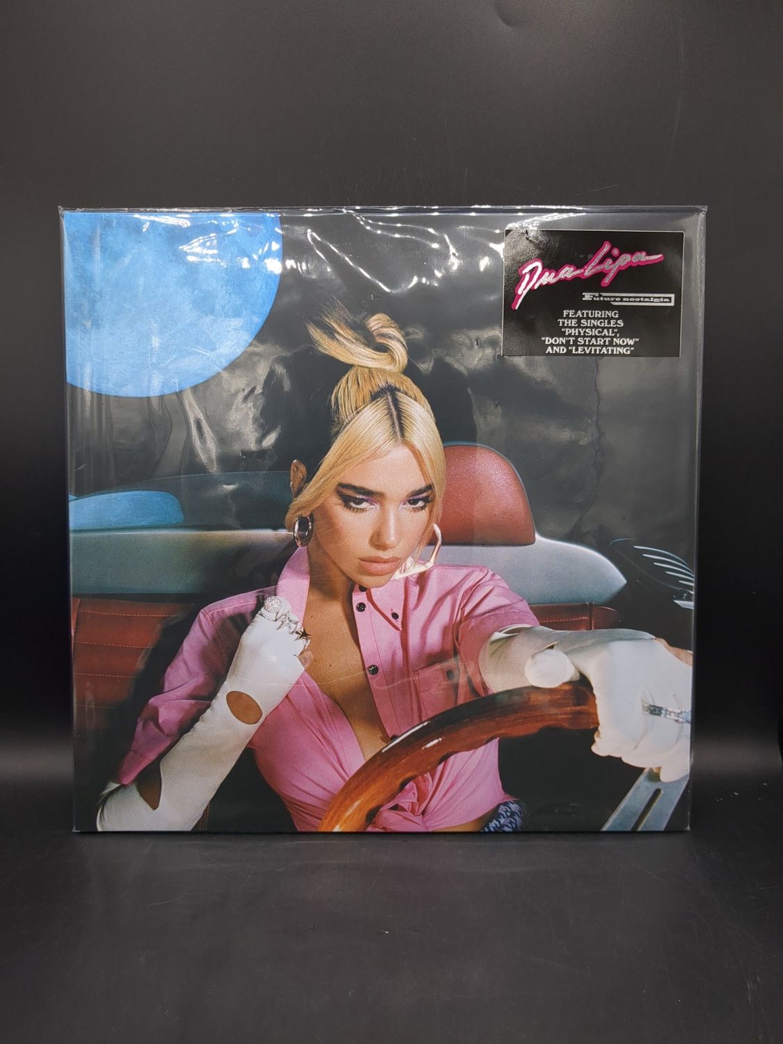 Vinyl Record Future Nostalgia By Dua Lipa Limited Edition