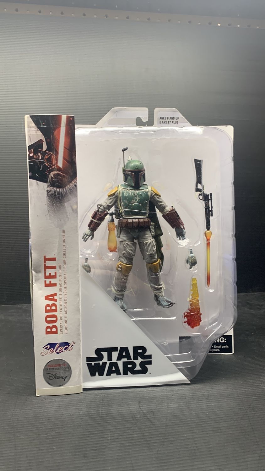 Diamond Select Star Wars Boba Fett Action Figure 2020