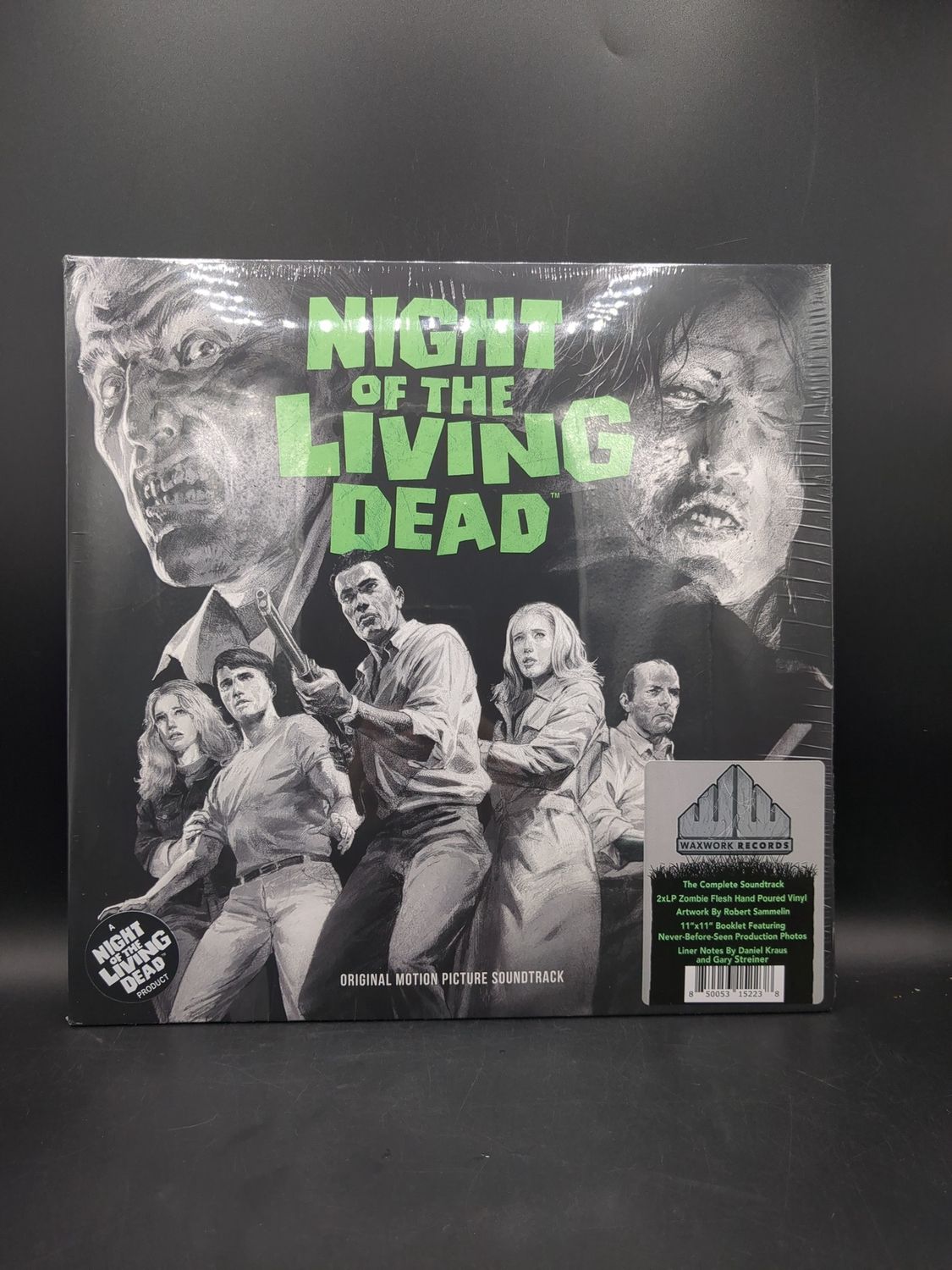 Vinyl Record Night Of The Living Dead Original Soundtrack