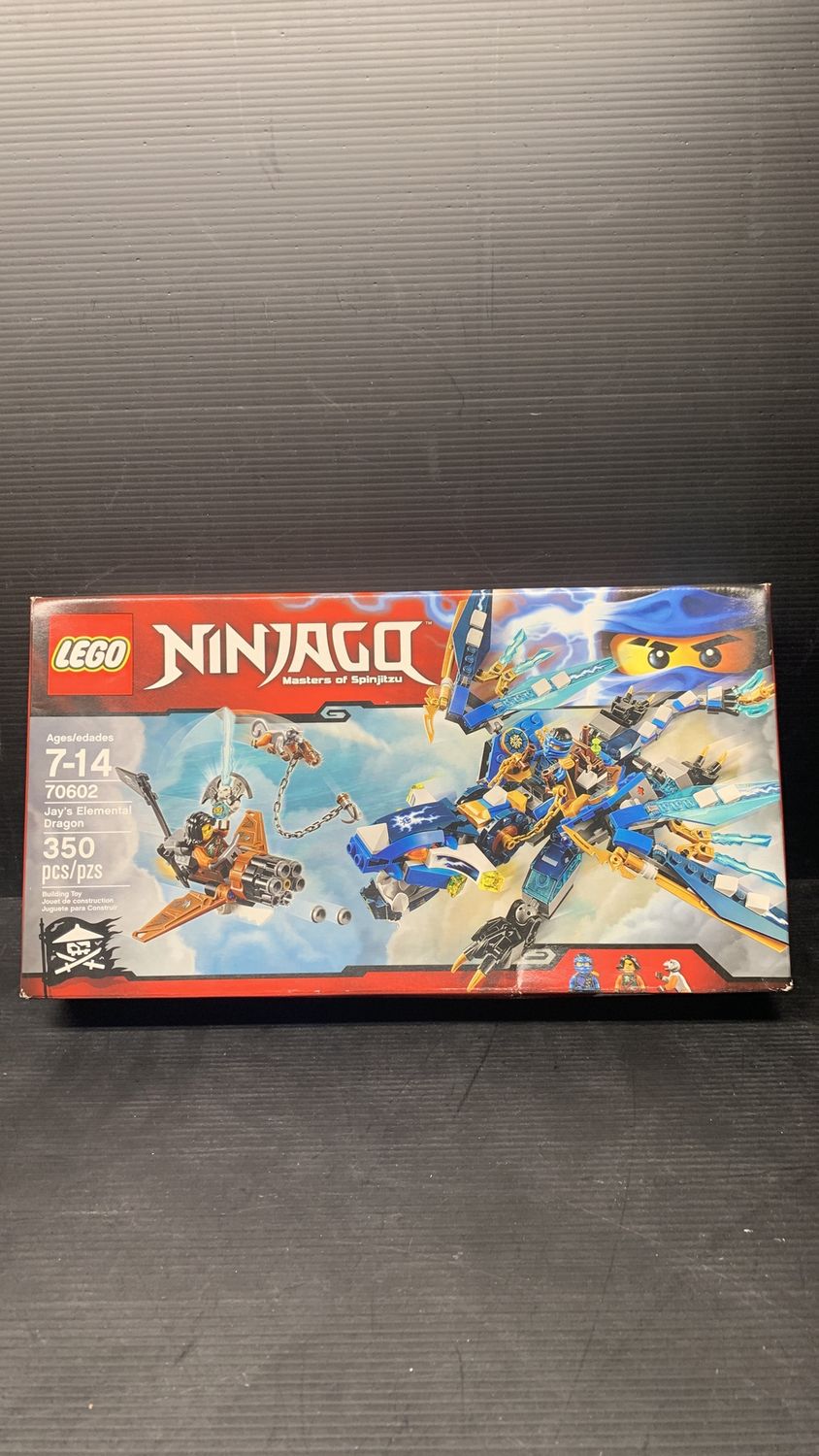 Lego 70602 Ninjago Jay’s Elemental Dragon 2016