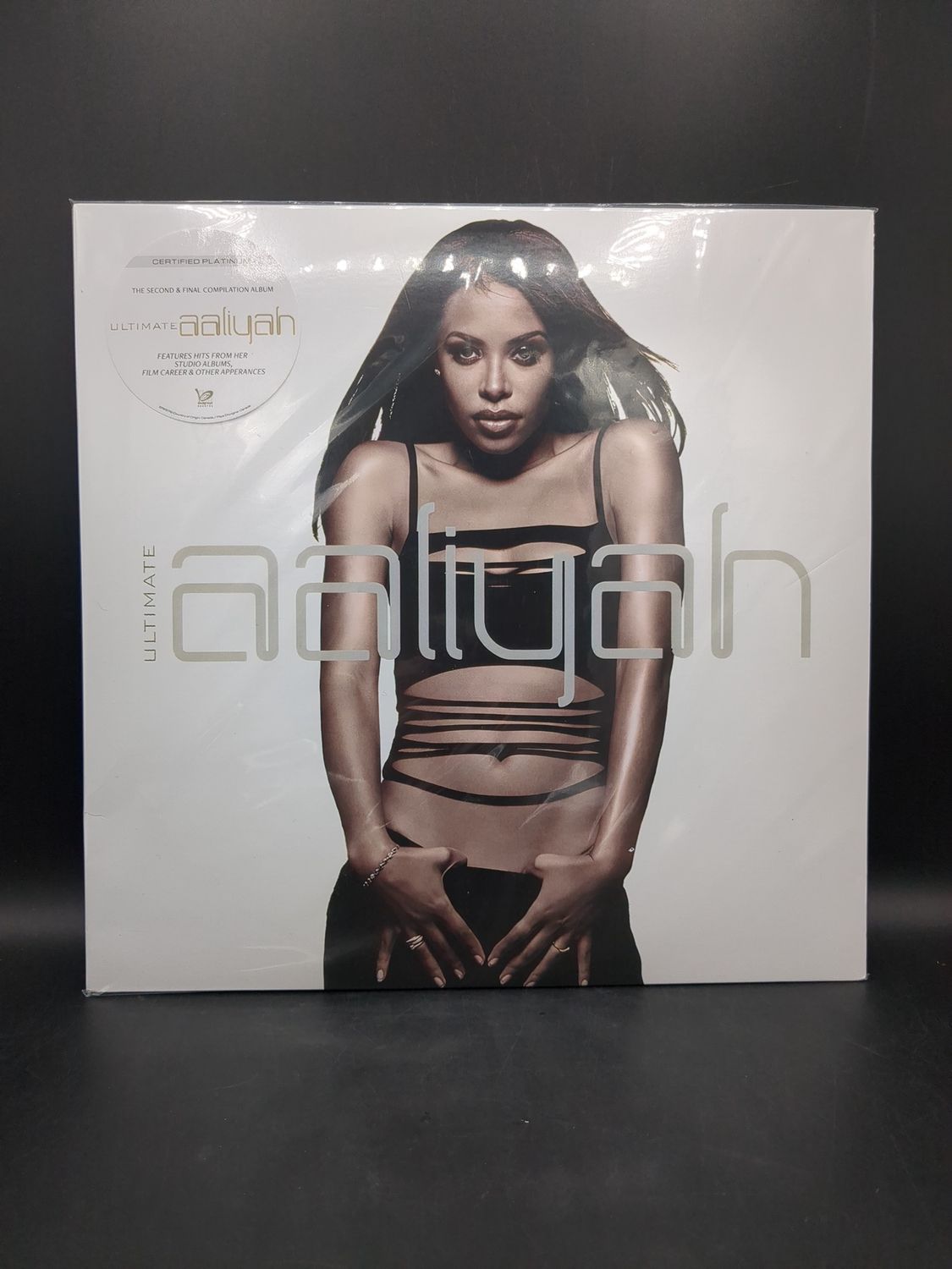 Vinyl Record Ultimate By Aaliyah