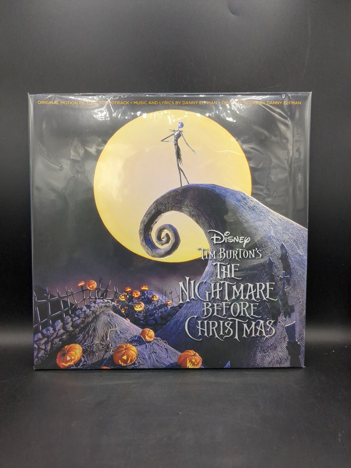 Vinyl Record The Nightmare Before Christmas Original Soundtrack
