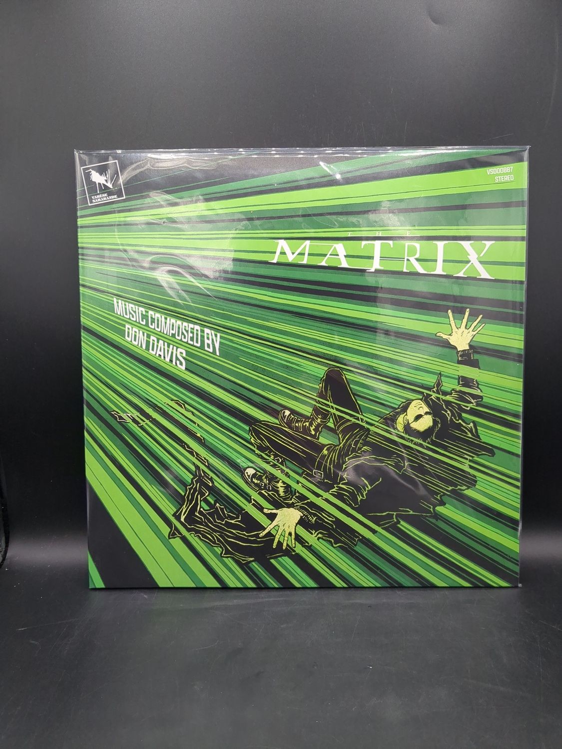 Vinyl Record The Matrix Soundtrack