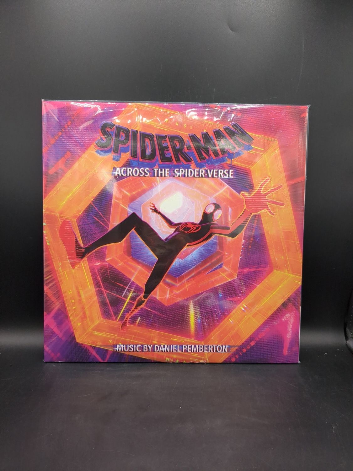 Vinyl Record Spider-Man Across The Spider-Verse Soundtrack