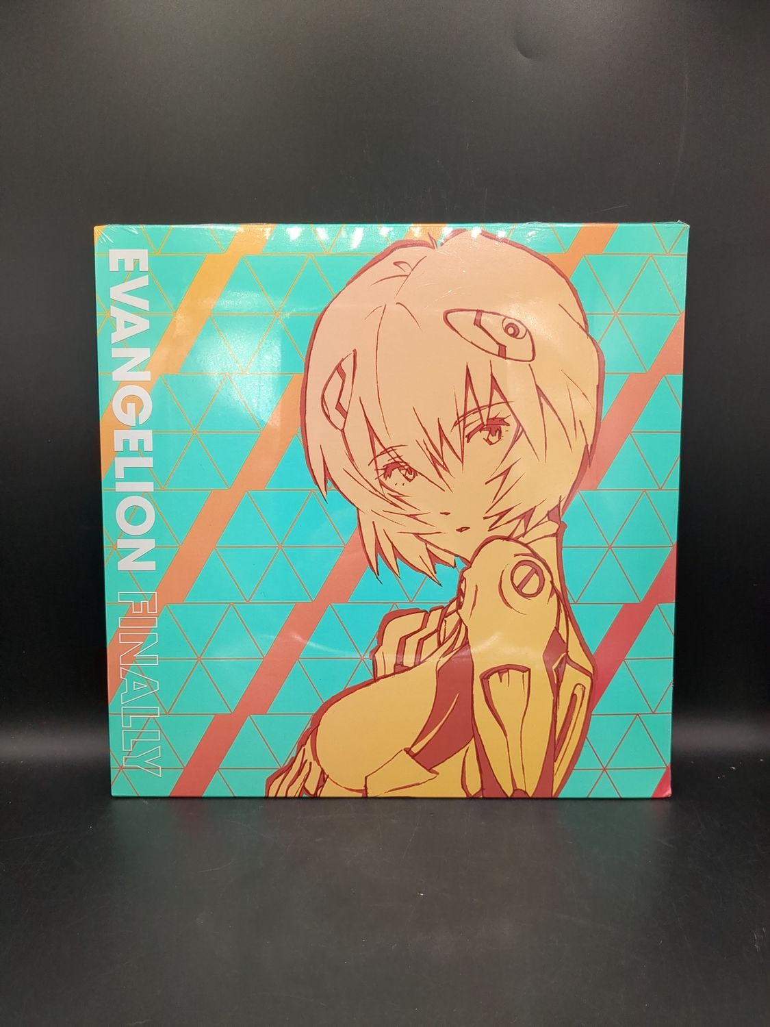 Vinyl Record Evangelion Finally Soundtrack