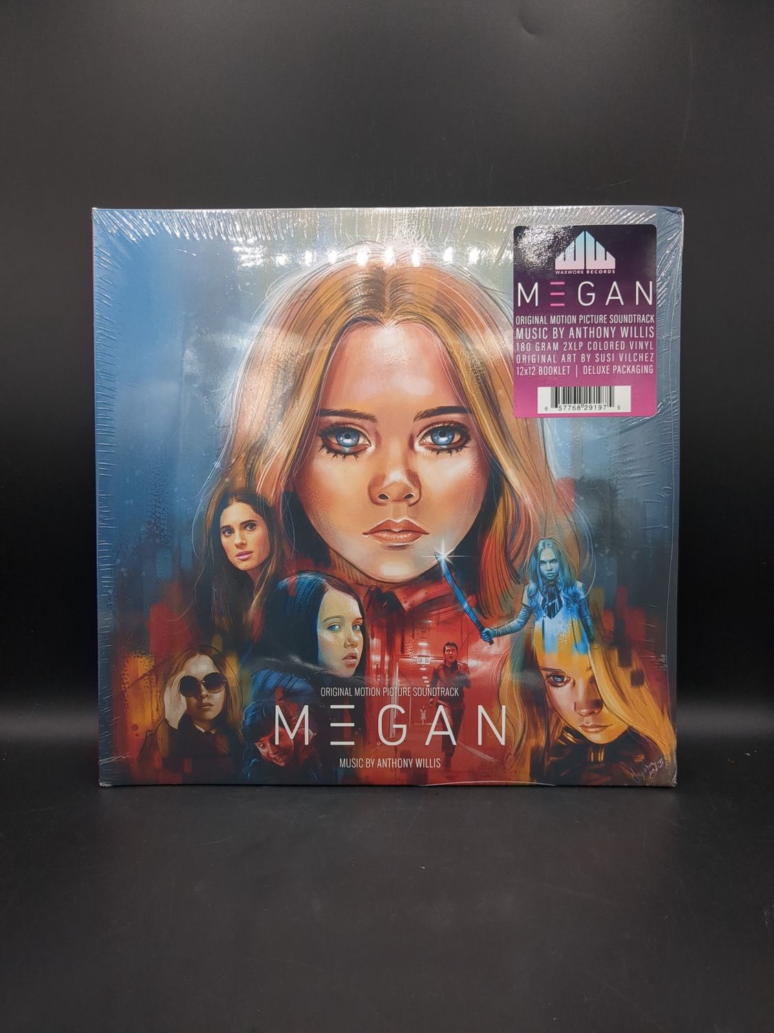 Vinyl Record M3gan Soundtrack