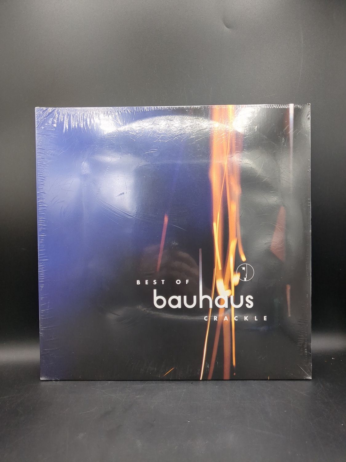 Vinyl Record Crackle Best Of Bauhaus