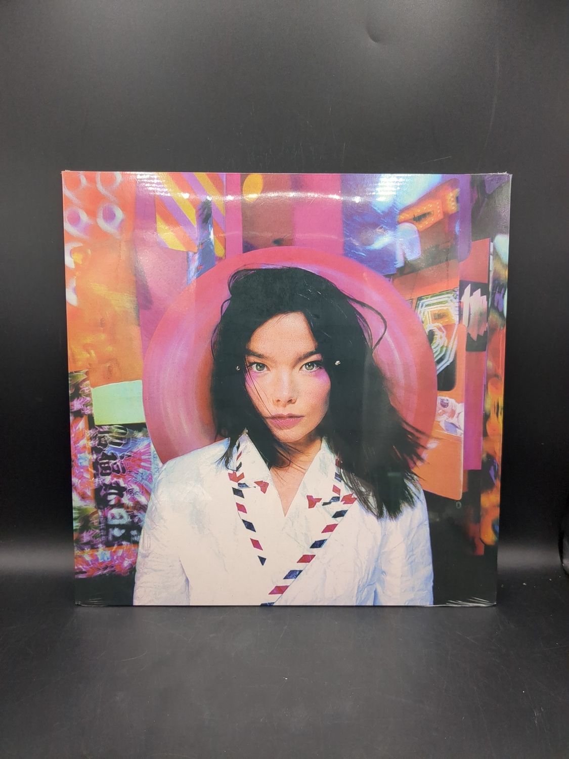 Vinyl Record Post By Björk