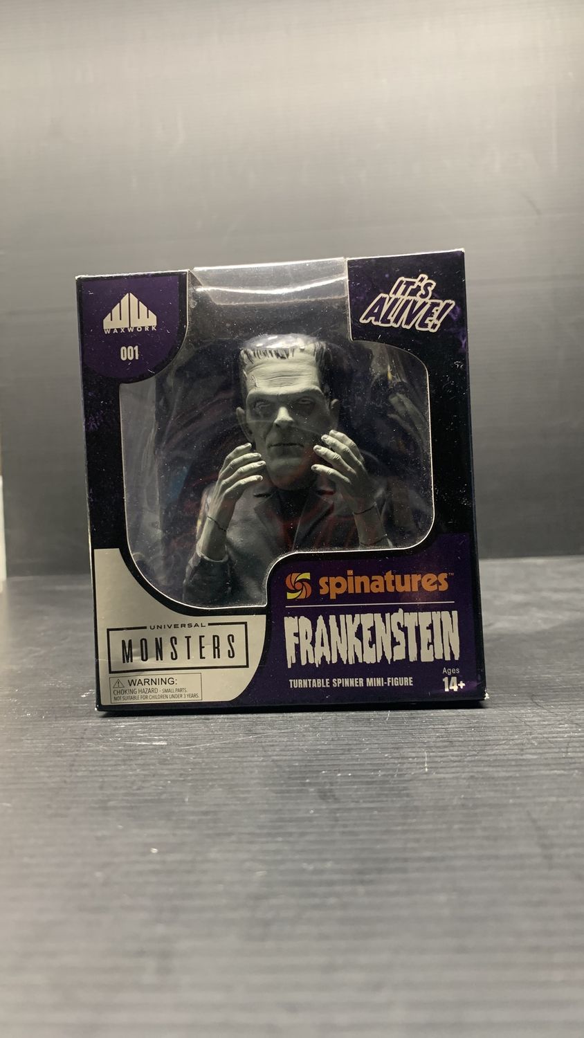 Waxworks Records Spinatures Vinyl Universal Monsters Frankenstein 2020