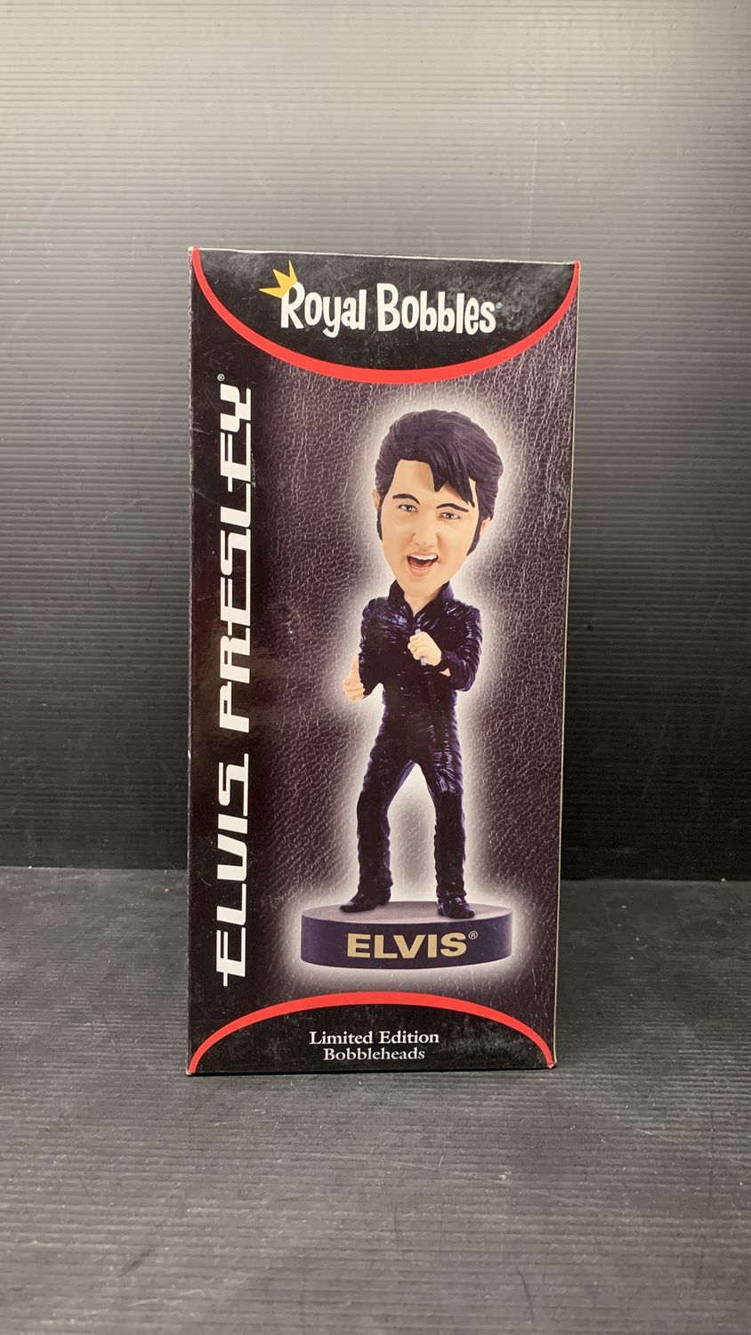 Royal Bobbles Limited Edition Figure Elvis Presley Bobble Head 2013