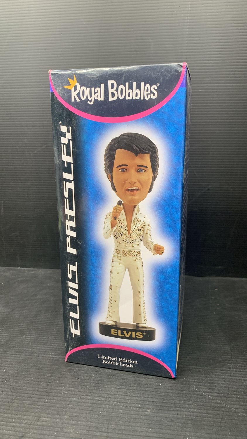 Royal Bobbles Limited Edition Figure Elvis Presley Bobble Head 2014