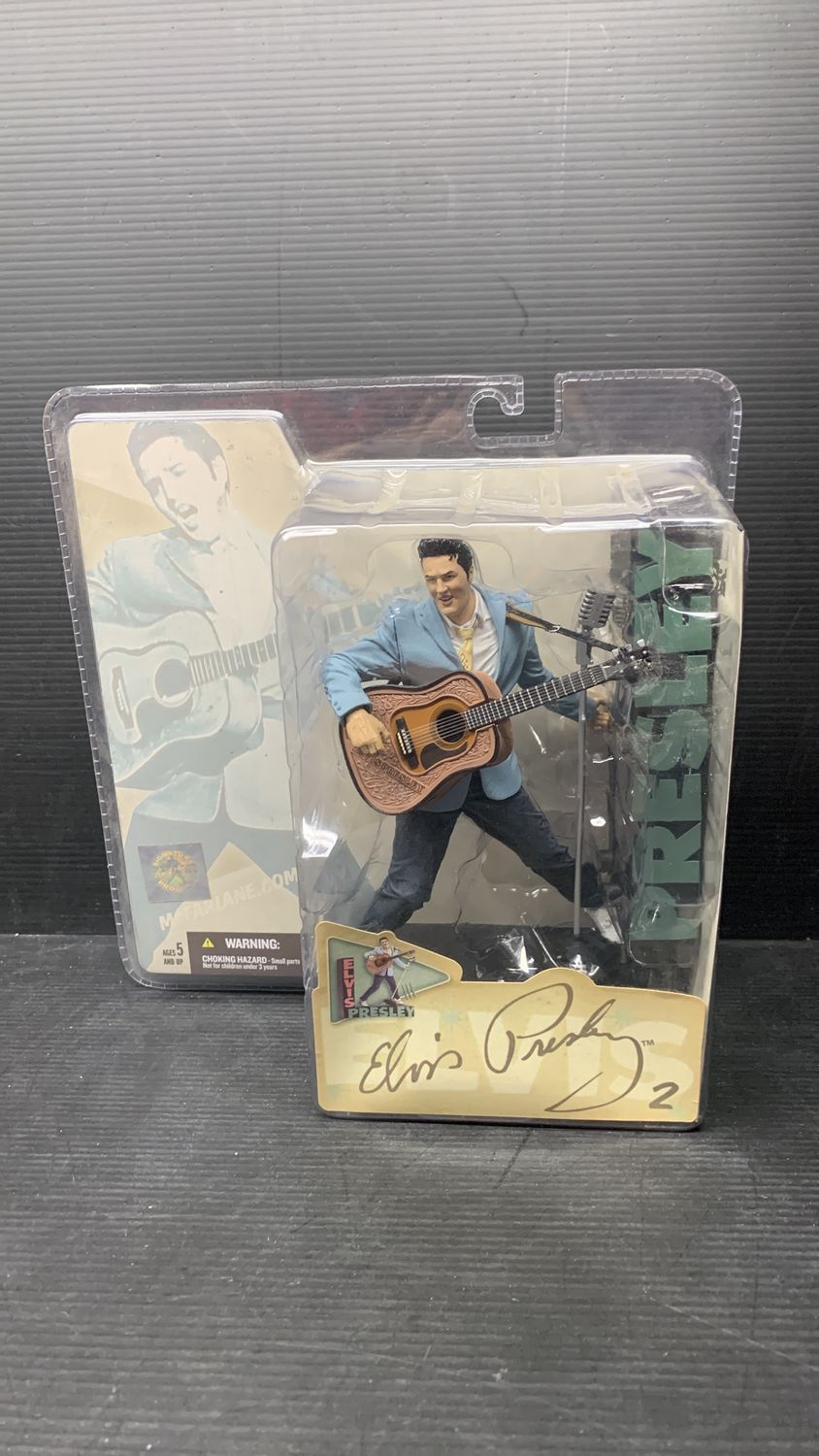 McFarlane Toys Elvis Presley 50th Anniversary Collectible Action Figure 2004