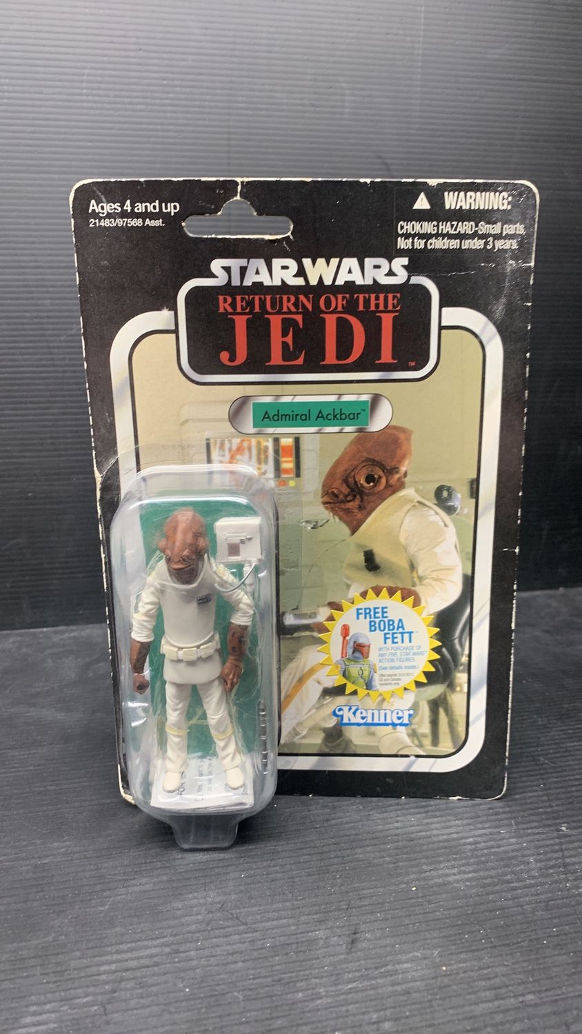 Hasbro Star Wars Vintage Collection Admiral Ackbar Action Figure 2010