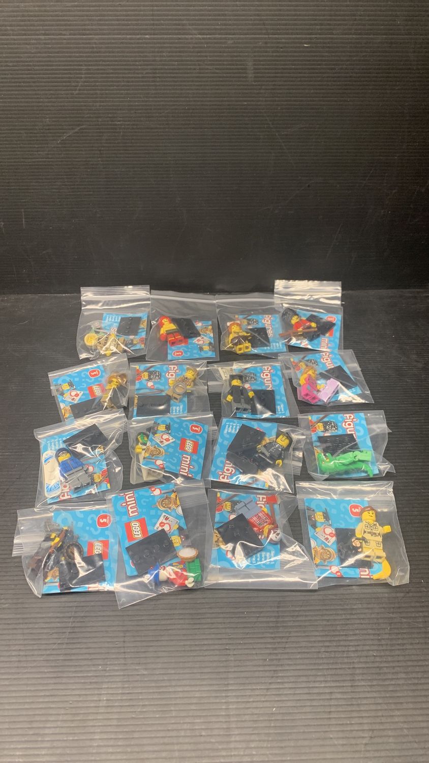 Lego 8805 Minifigures Series 5 Complete Wave 2011