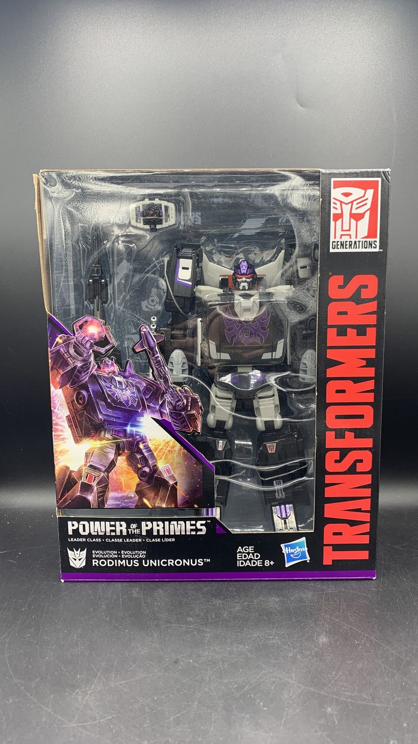 Hasbro Transformers Power of the Primes Rodimus Unicronus Action Figure 2018