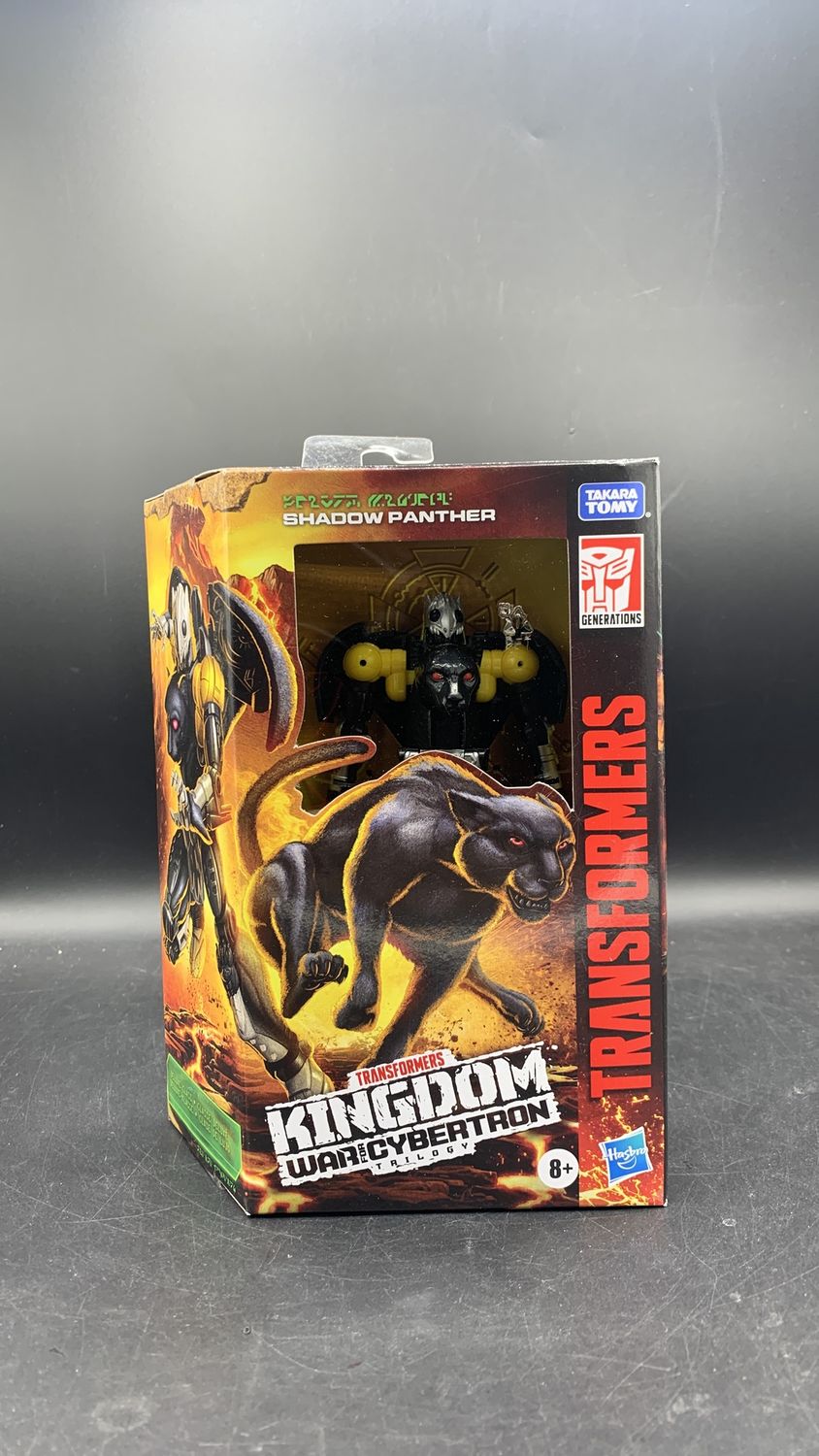 Hasbro Transformers War For Cybertron Kingdom Shadow Panther Figure 2021