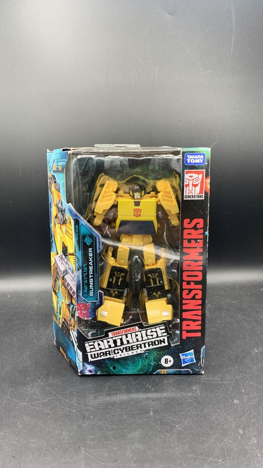 Hasbro Transformers War For Cybertron Earthrise Sunstreaker Figure 2020