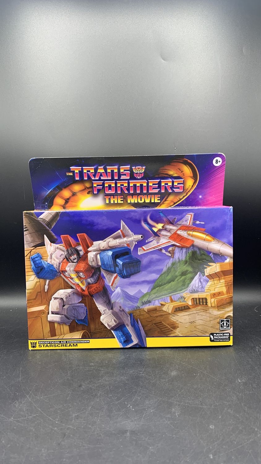 Hasbro Transformers Generations Retro Starscream Figure 2022