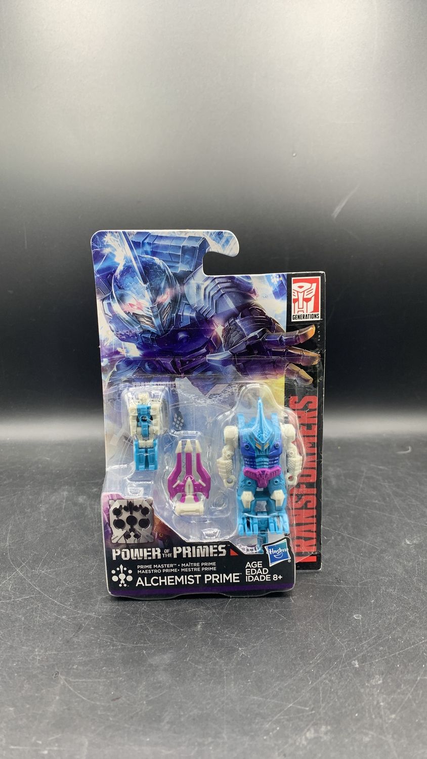 Hasbro Transformers Power of the Primes Alchemist Prime Figure 2018