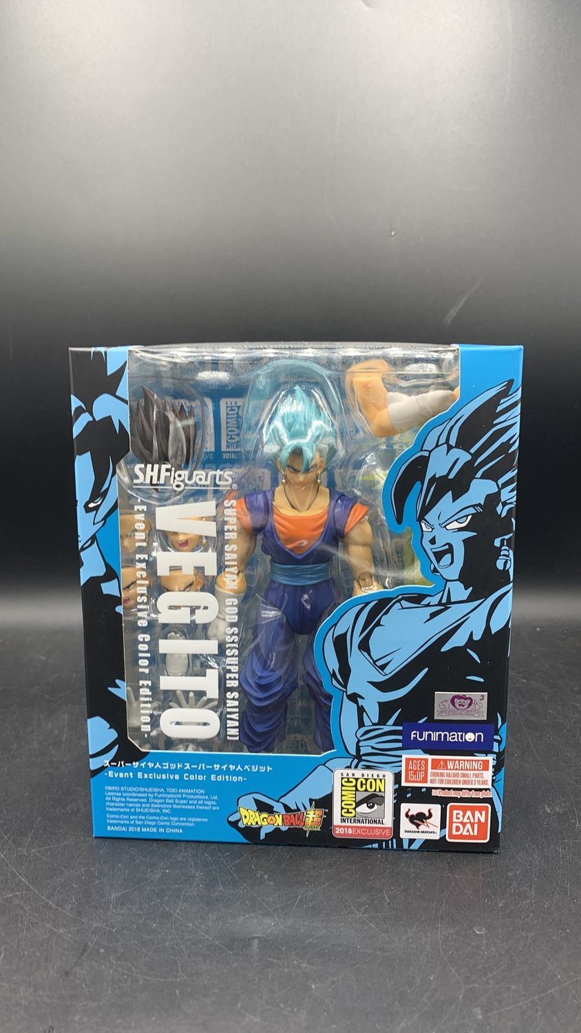 Bandai S.H.Figuarts Super Saiyan Vegito Event Exclusive Figure 2018