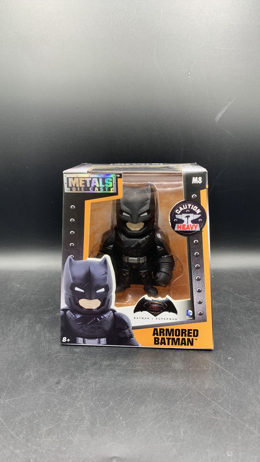 Jada DC Metals Die-Cast M8 Armored Batman Figure 2016