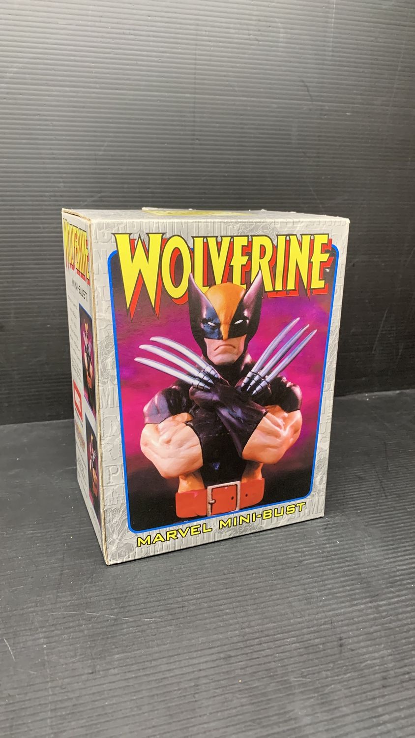Bowen Designs Marvel X-Men Wolverine Mini Bust (used) 2000