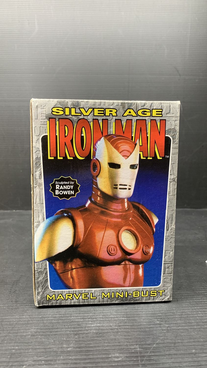 Bowen Designs Marvel Silver Age Iron Man Mini-Bust (used) 1999