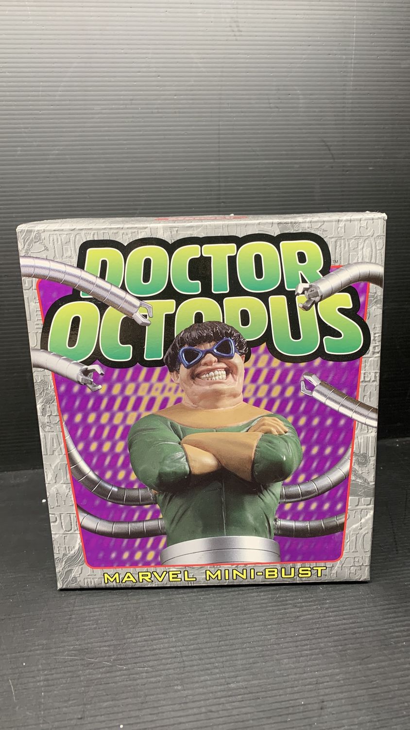 Bowen Designs Marvel Doctor Octopus Mini-Bust (used) 2001