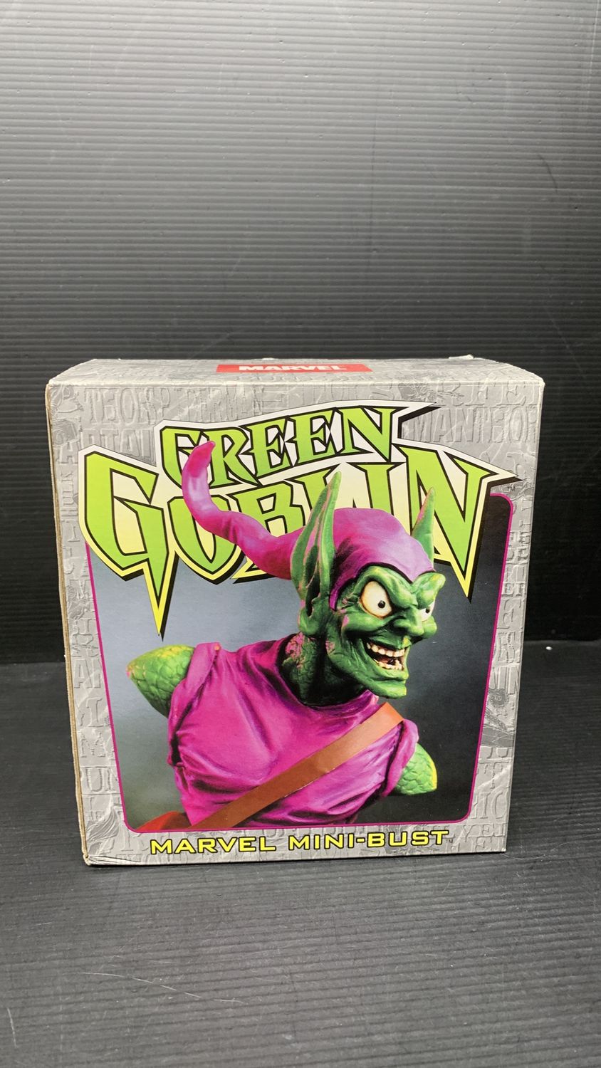 Bowen Designs Marvel Green Goblin Mini-Bust (used) 2001