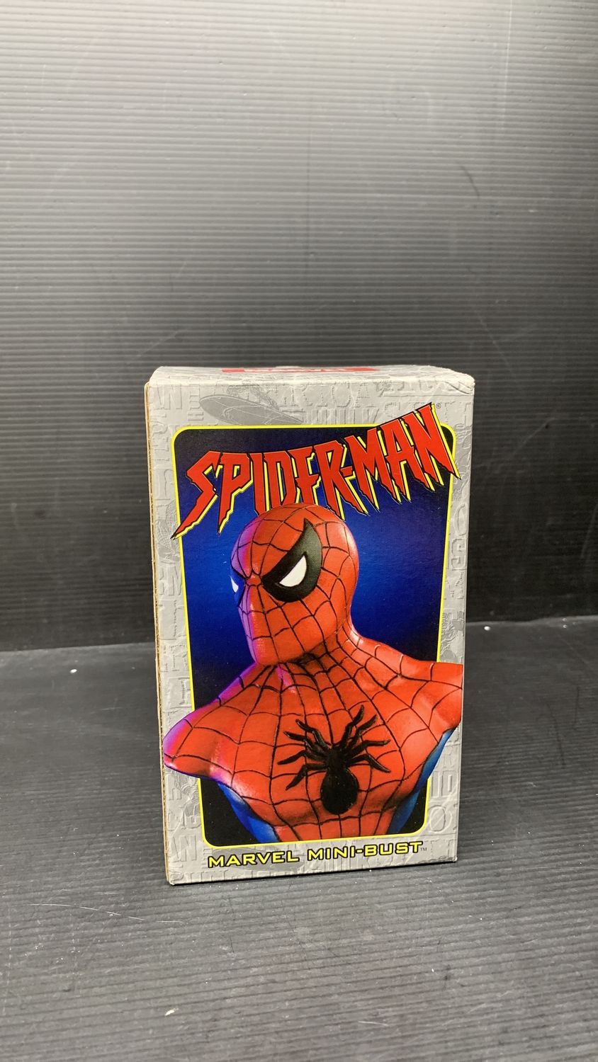 Bowen Designs Marvel Spider-Man Mini-Resin Bust (used) 2001