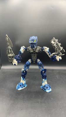 Lego 8728 Bionicle Toa Hahli 2006 (used) 98 Percent Complete Missing Zamor Spheres