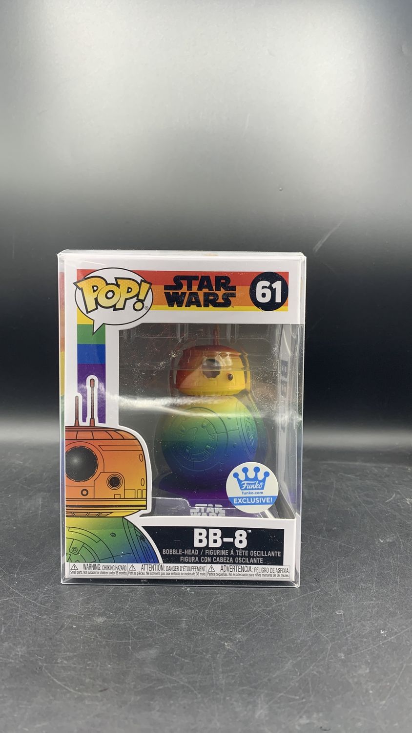 Funko Star Wars 61 BB-8 Funko Exclusive 2021