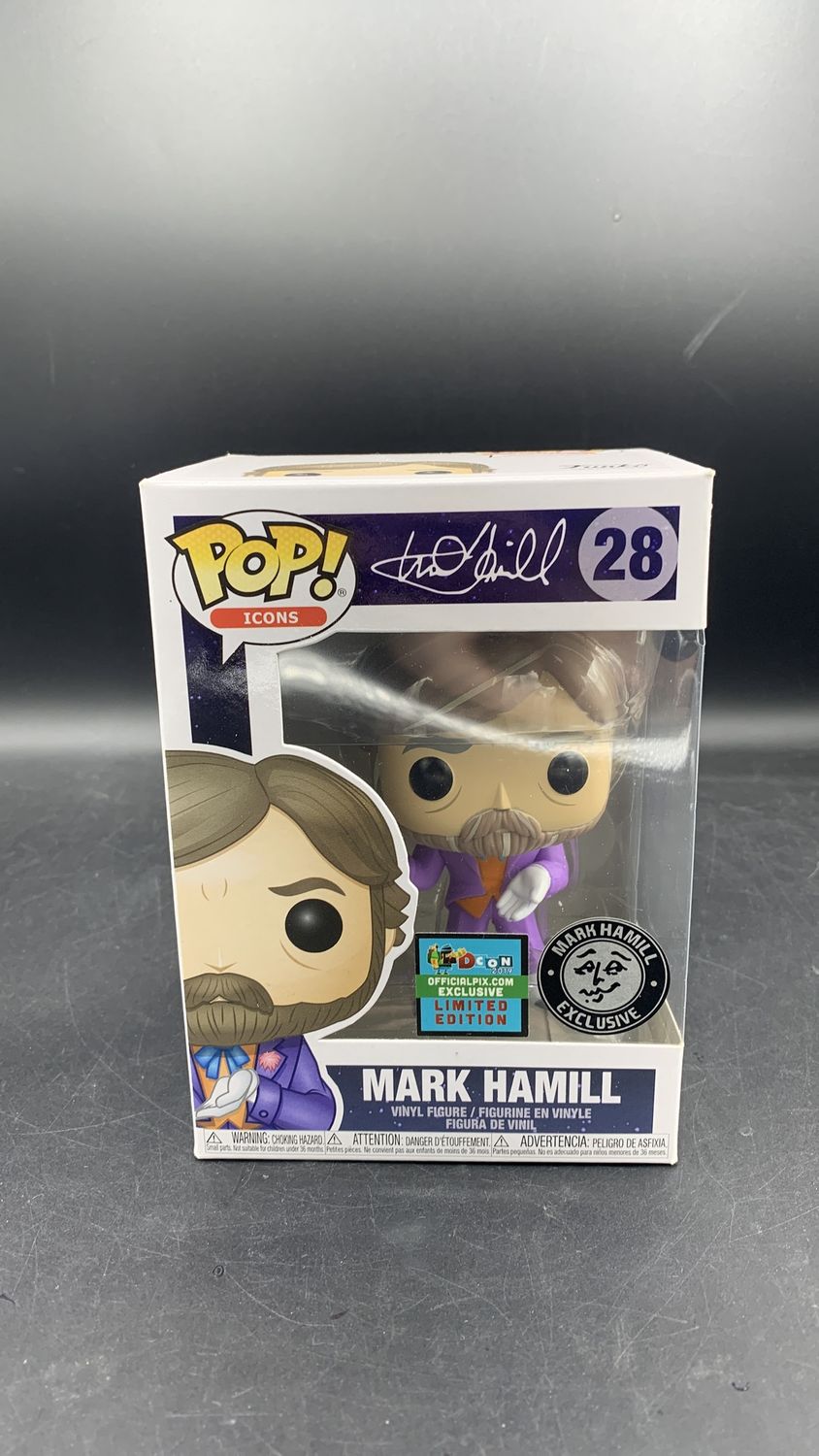 Funko Mark Hamill Vinyl Figure 2019