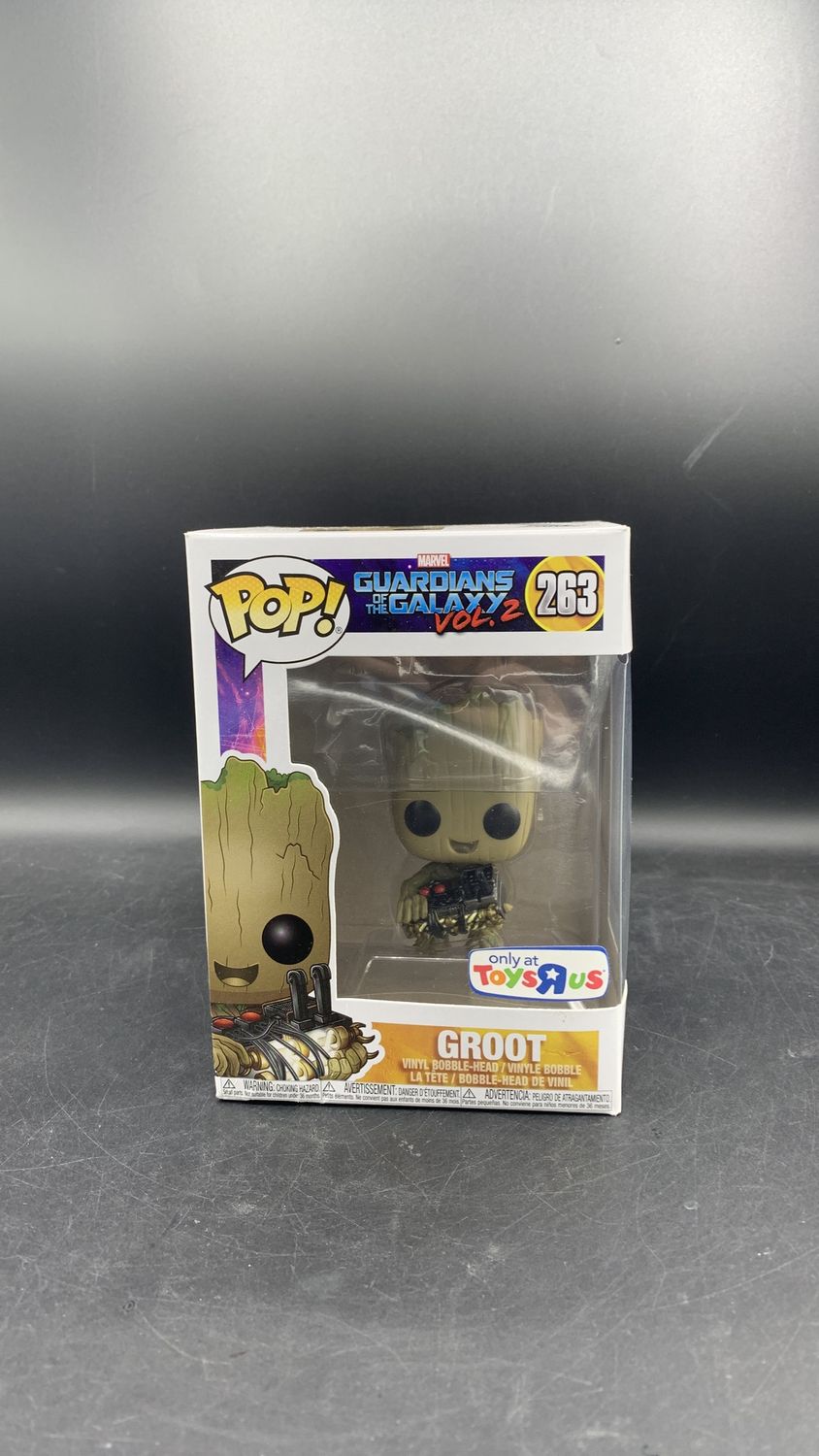 Funko 263 Guardians of the Galaxy Vol. 2 Groot Vinyl Bobble-Head Figure 2017
