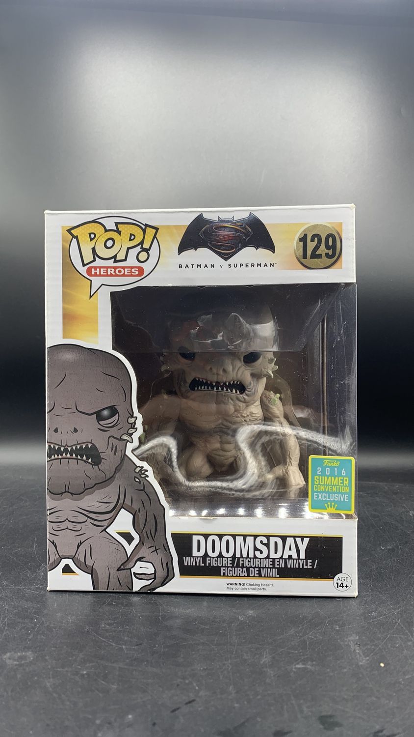 Funko 129 Batman v Superman Doomsday Vinyl Figure 2016