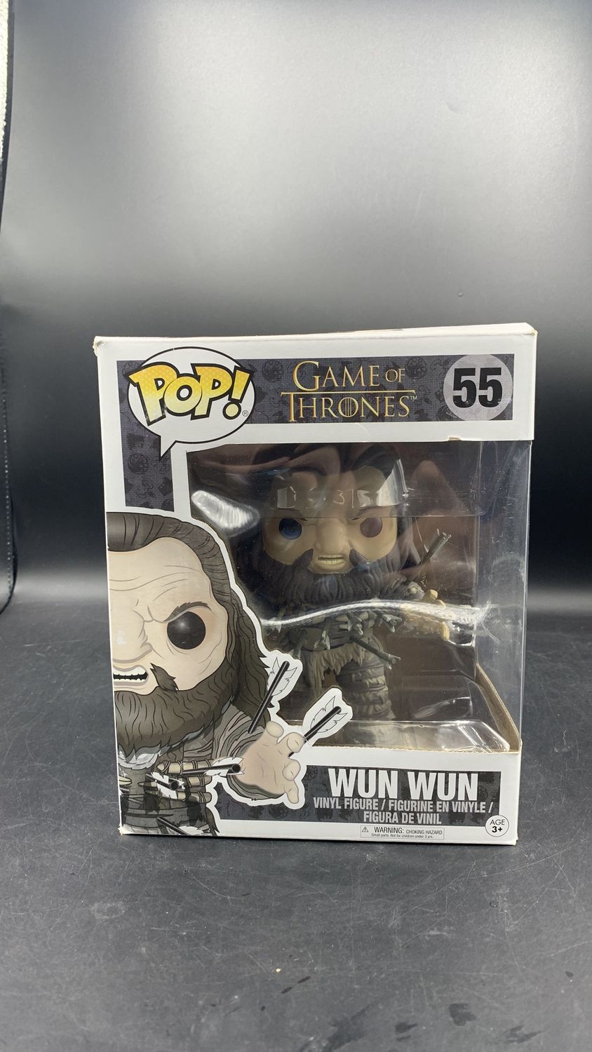 Funko Game of Thrones Wun Wun Vinyl Figure 2017