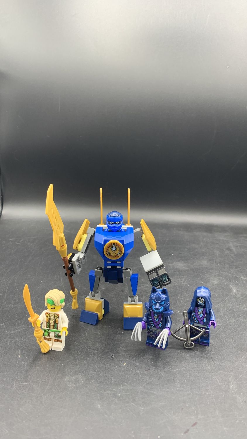 Lego 71805 Ninjago Jay’s Mech Battle Pack (used) 100% Complete 2024