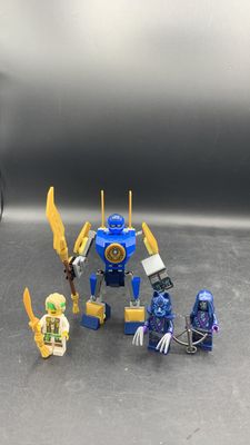 Lego 71805 Ninjago Jay’s Mech Battle Pack (used) 100% Complete 2024