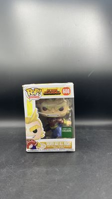 Funko Pop 608 My Hero Academia Silver Age All Might