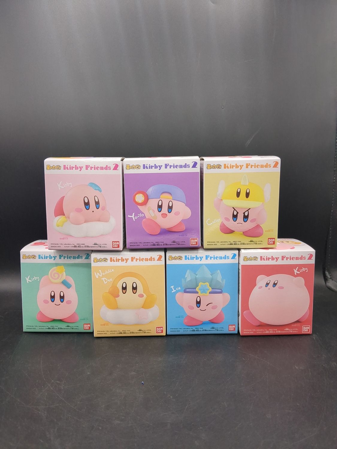Bandai Kirby Friends 2 Mystery Blind Box