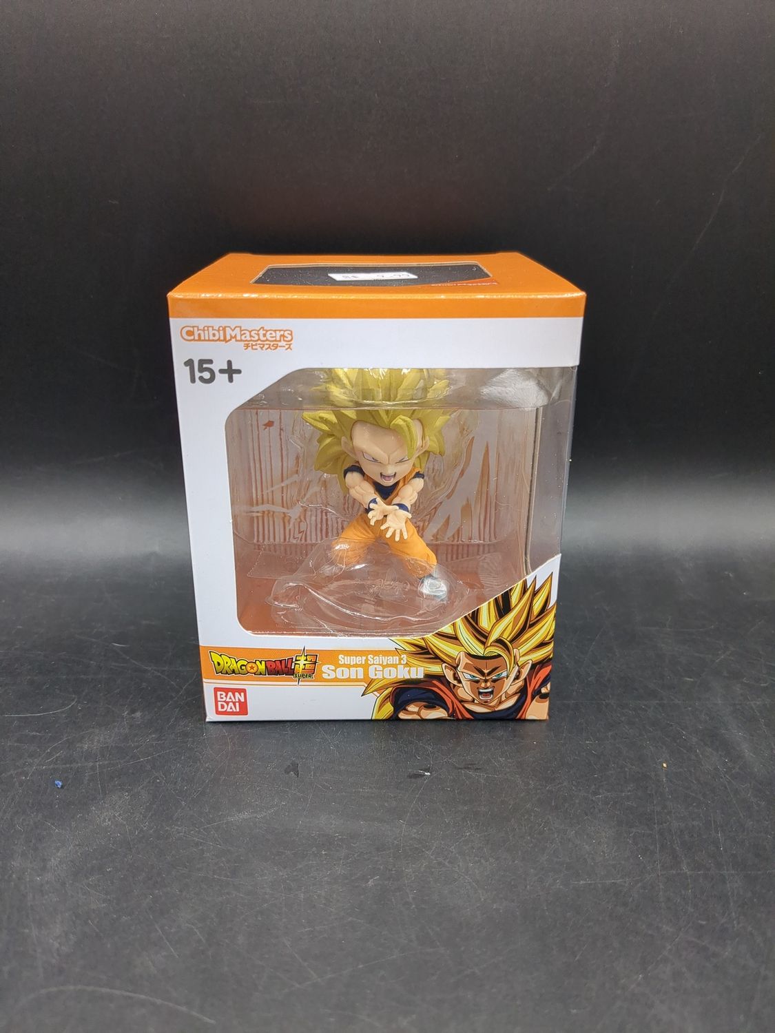Bandai ChibiMasters Dragon Ball Super Son Goku Super Saiyan 3 04