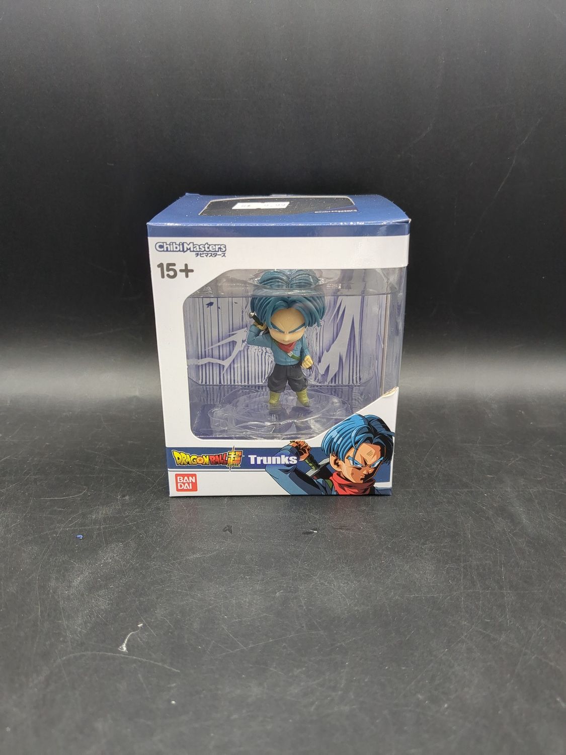 Bandai ChibiMasters Dragon Ball Super Trunks 02
