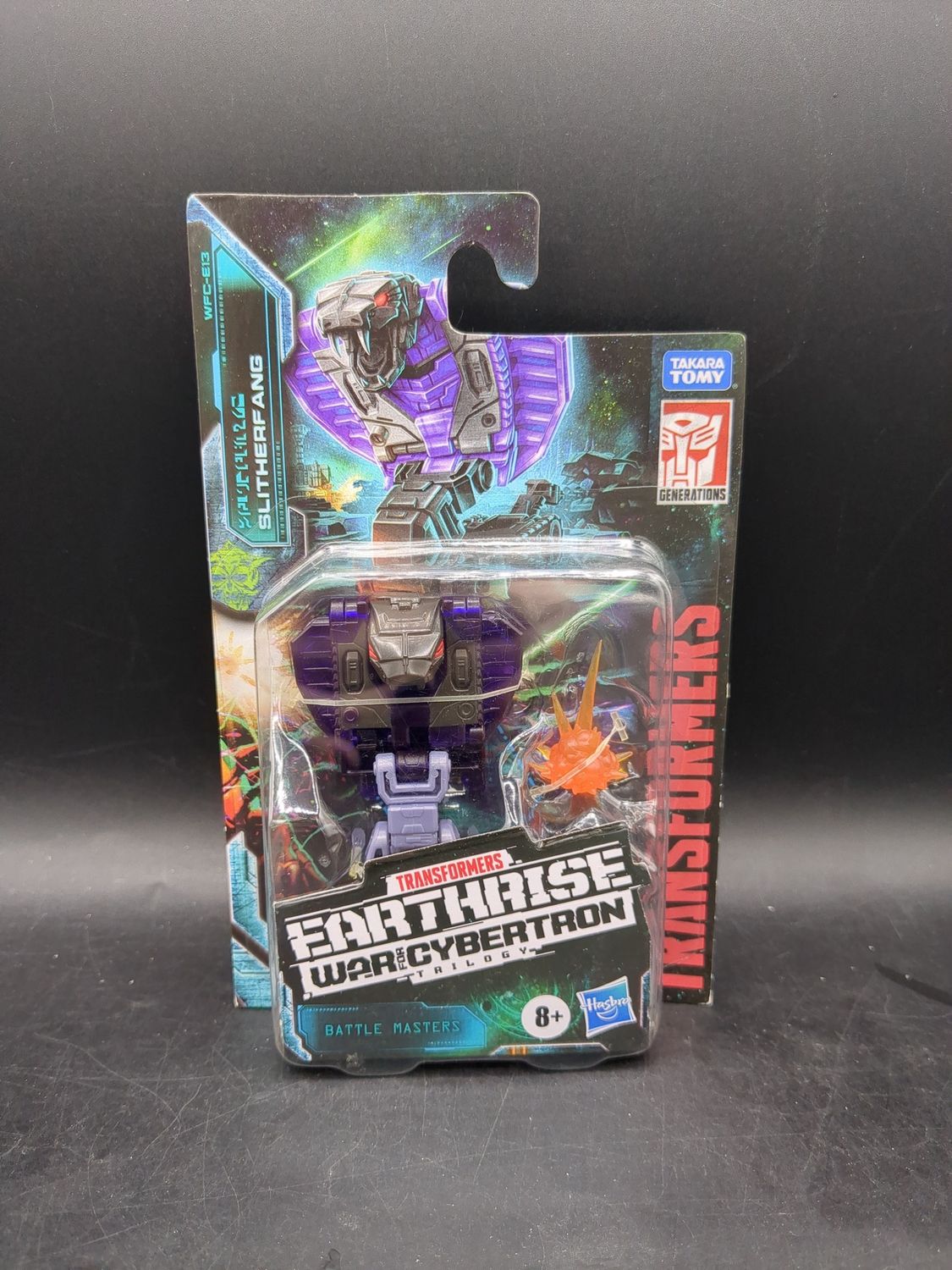 Hasbro Transformers Earthrise War of Cybertron Slitherfang Figure 2020