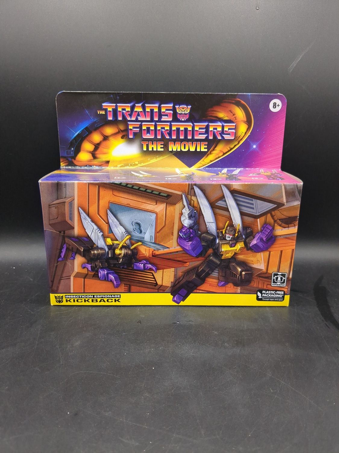 Hasbro Transformers The Movie Kickback Figure 2023